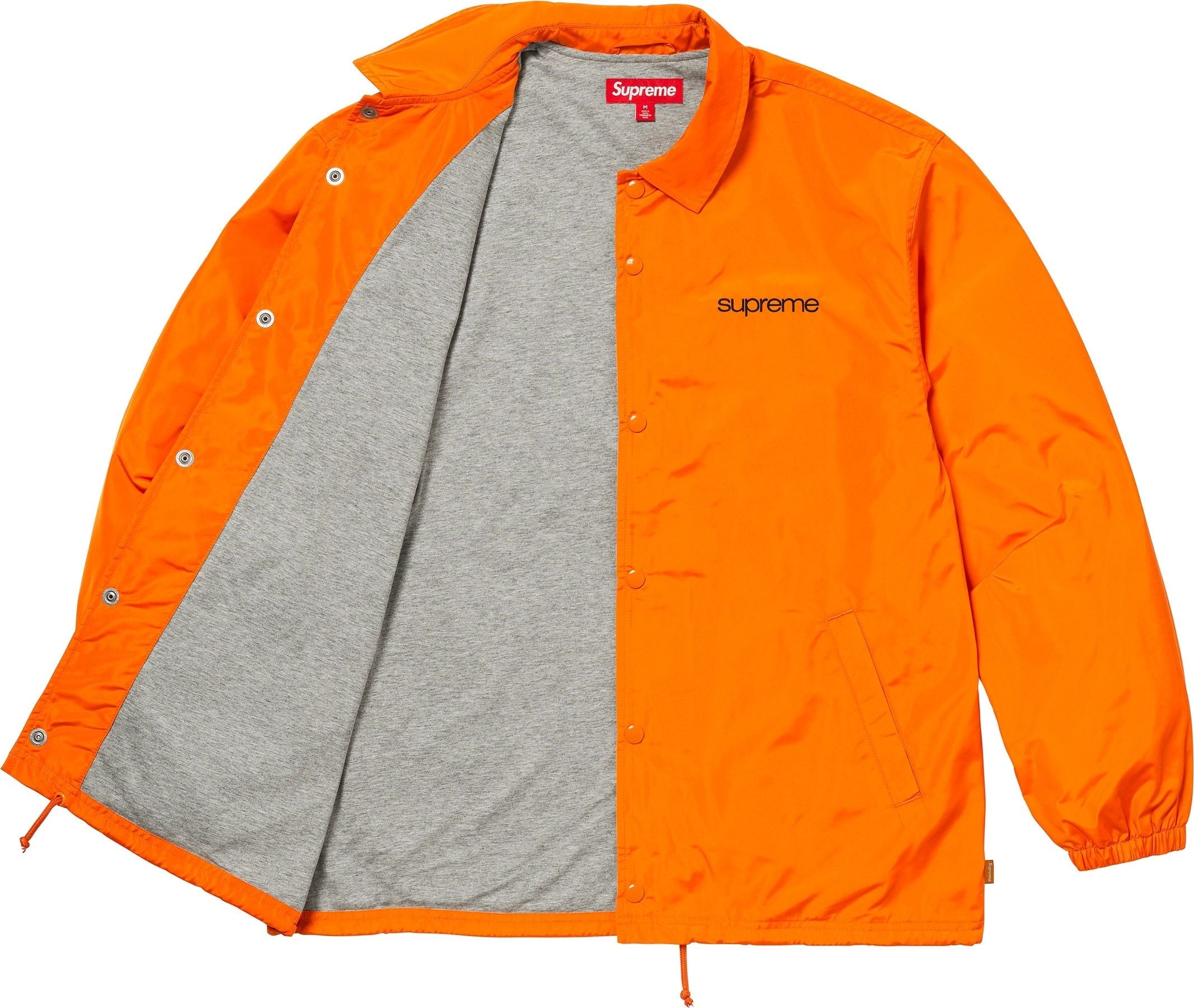 NYC Coaches Jacket view 2